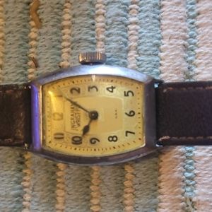 Ingraham working wrist fit vintage watch